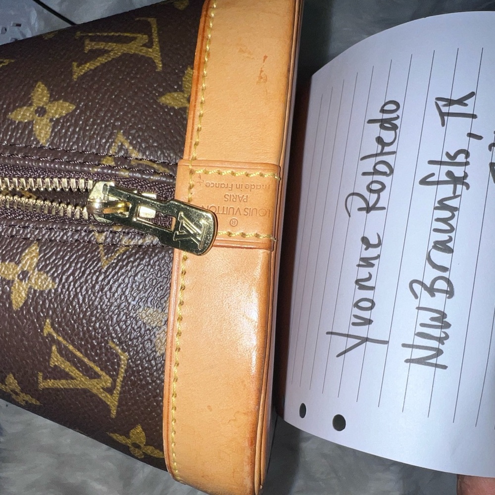 Sold! Louis Vuitton Alma MM - Picture 4 of 8